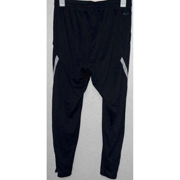 Jodan Dri Fit Athletic Track Pants Men Size 2XL Black/White Stripes - Picture 10 of 13